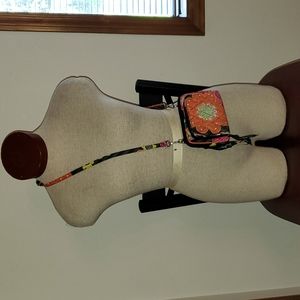 Vera Bradley crossbody wallet